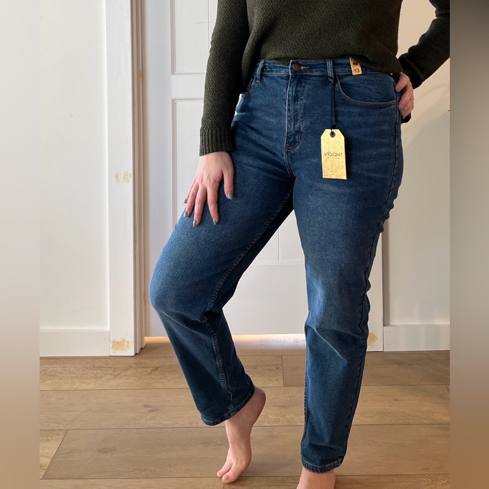 Vibrant M.i.U. Straight leg Jeans